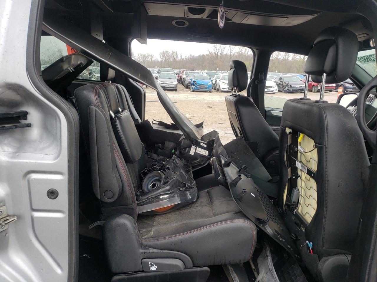 Photo 6 from auction – 2019 DODGE GRAND CARA with VIN 2C4RDGEG3KR658379
