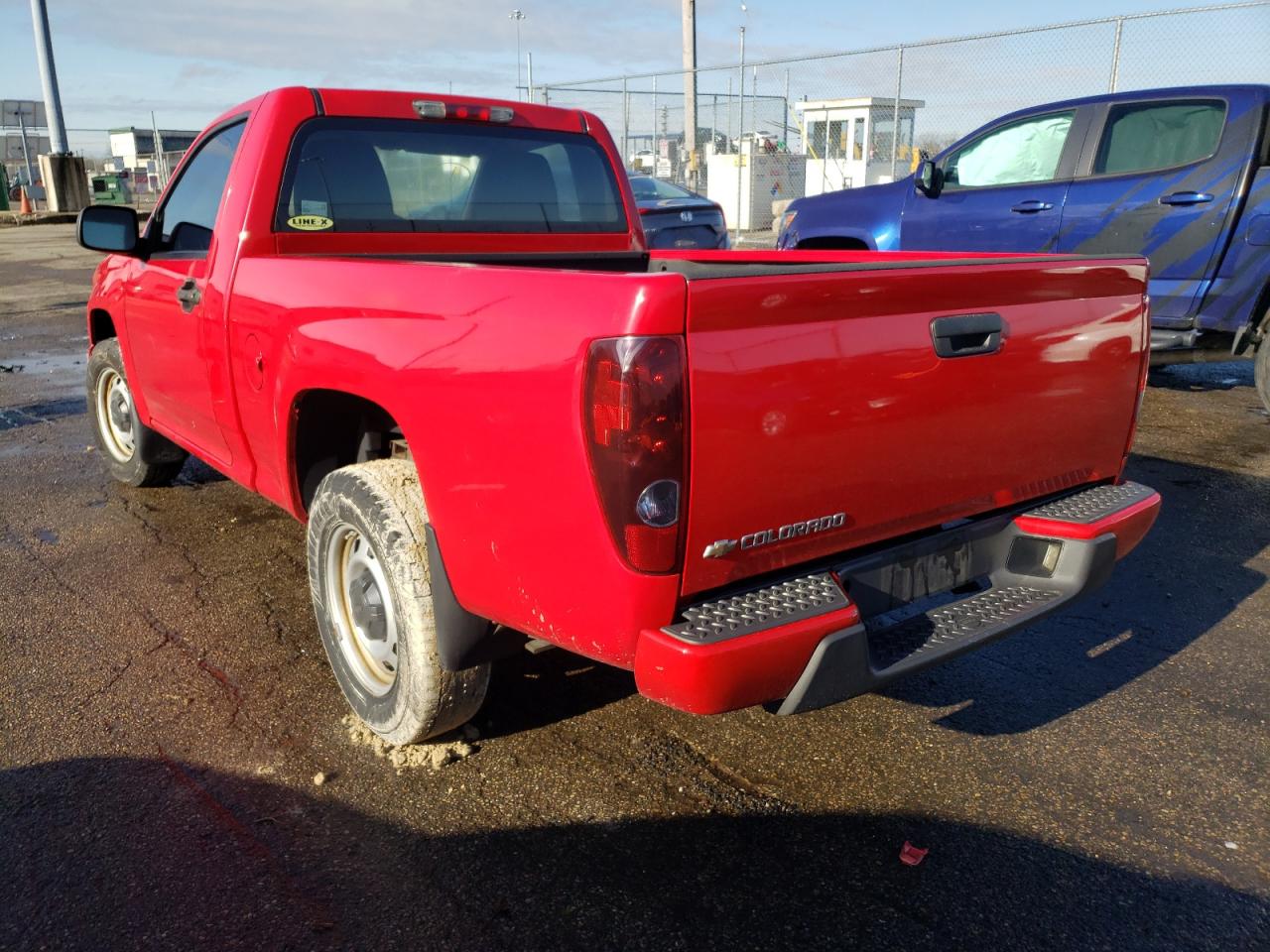 Photo 3 from auction – 2012 CHEVROLET COLORADO with VIN 1GCCSBF91C8157096