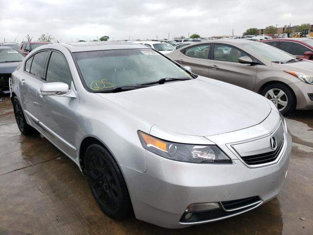 ACURA TL 2012 with VIN 19UUA8F52CA016474 - Photo from auction