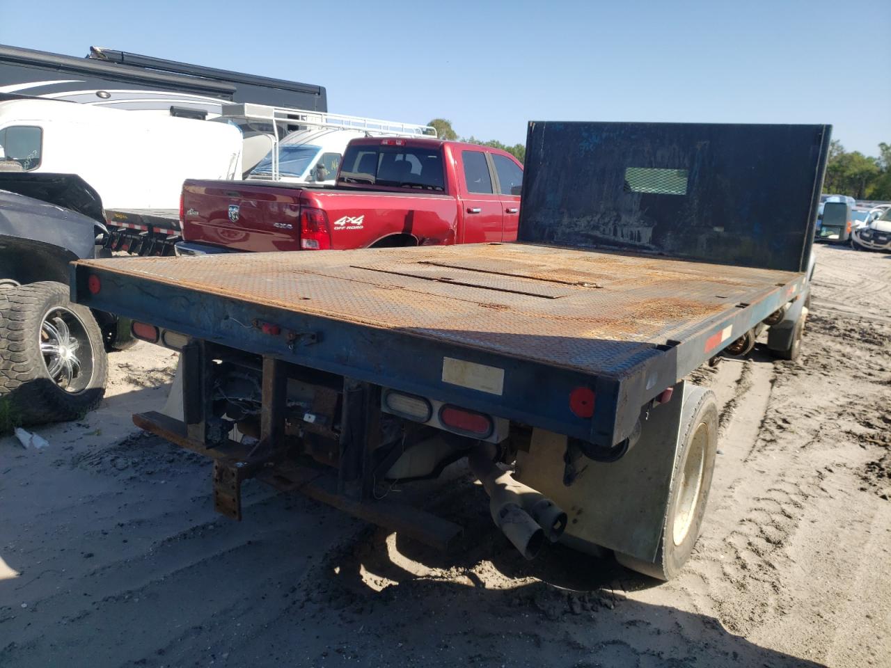 Photo 4 from auction – 2008 FORD F550 SUPER with VIN 1FDAF56R88EC13990
