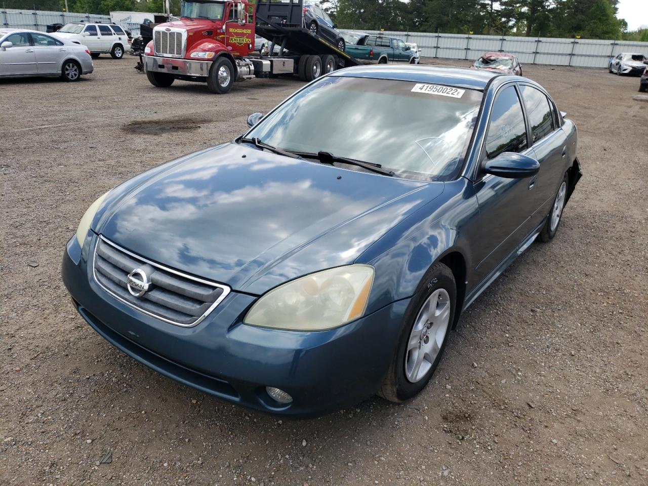 Photo 2 from auction – 2002 NISSAN ALTIMA BAS with VIN 1N4AL11D32C248060
