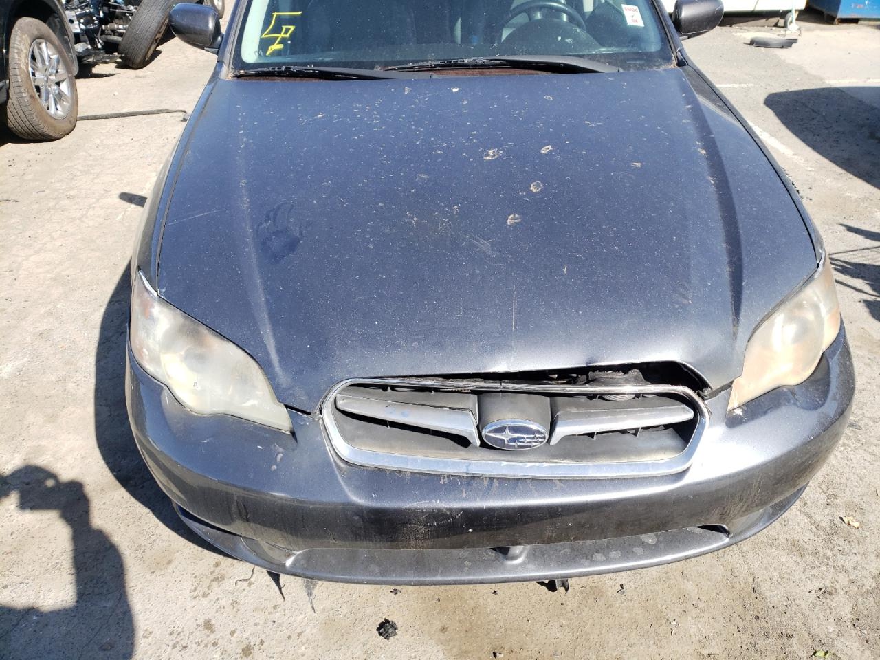 Photo 9 from auction – 2007 SUBARU LEGACY 2.5 with VIN 4S3BP626277320396