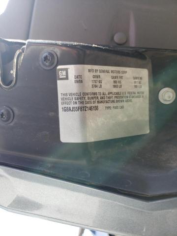 Photo 10 from auction – 2007 SATURN ION LEVEL with VIN 1G8AJ55F87Z146156