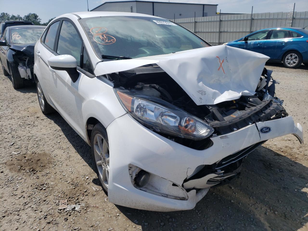 FORD FIESTA SE 2019 with VIN 3FADP4BJ6KM124306 - Photo from auction