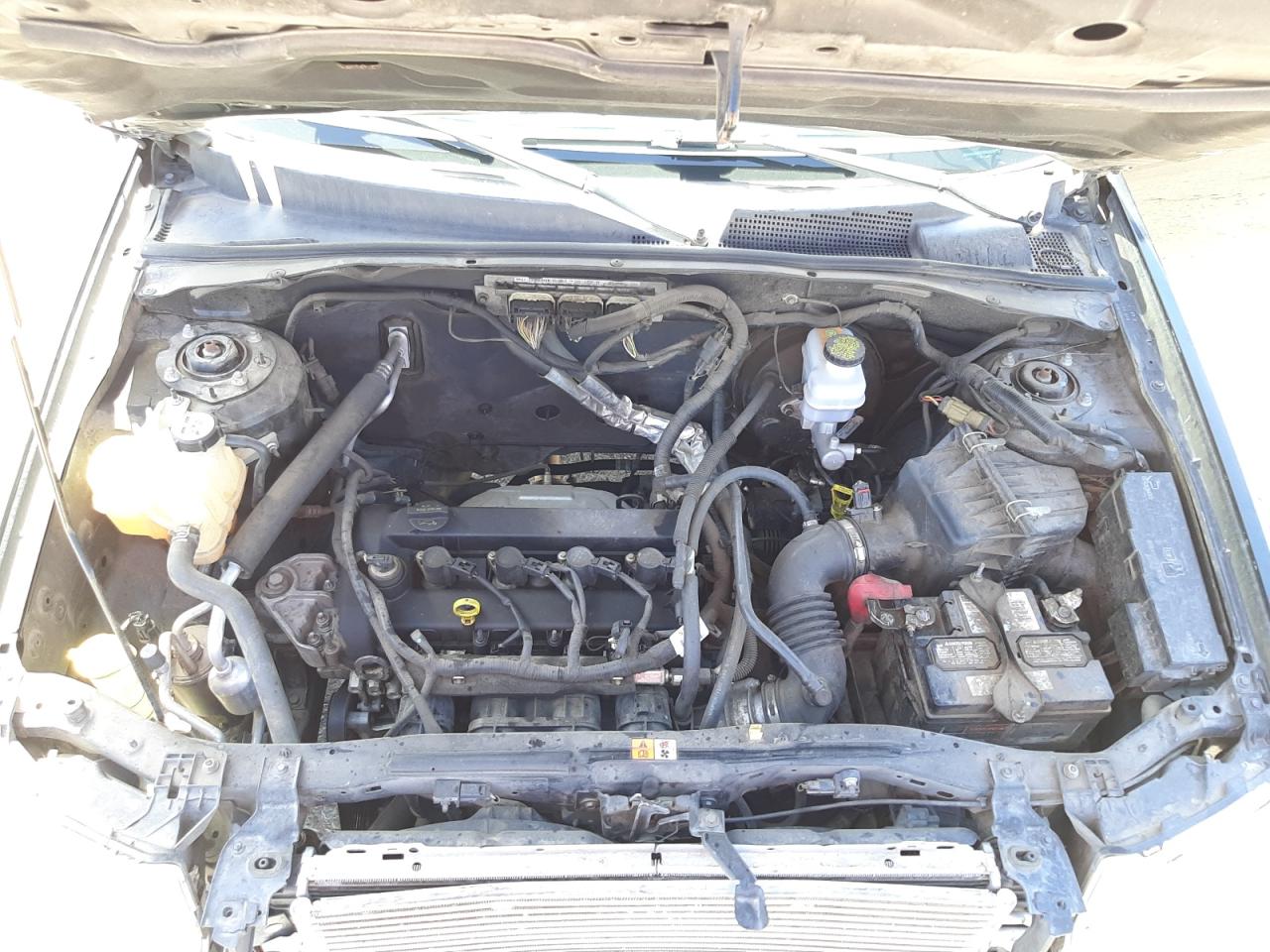 Photo 7 from auction – 2010 FORD ESCAPE XLT with VIN 1FMCU0D74AKB94378