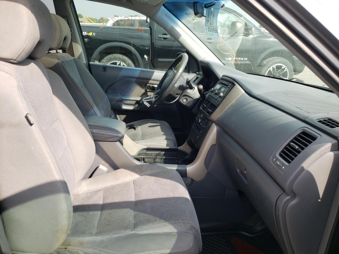 Photo 5 from auction – 2008 HONDA PILOT SE with VIN 5FNYF28318B011887