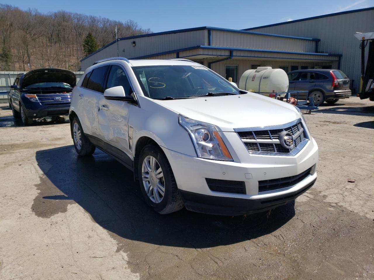 Photo 1 from auction – 2011 CADILLAC SRX LUXURY with VIN 3GYFNDEY9BS528546