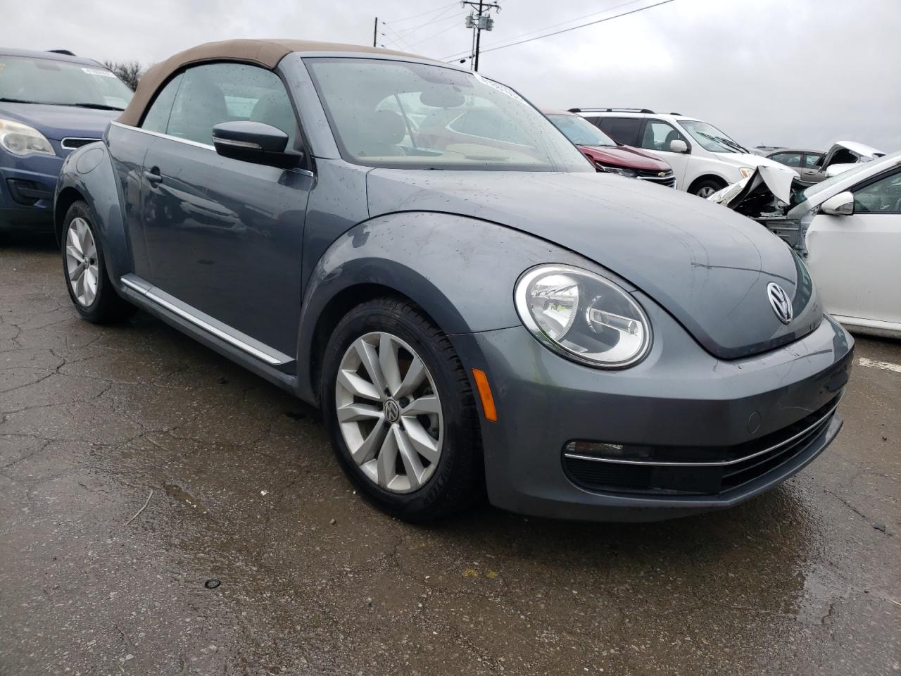 VOLKSWAGEN BEETLE 2013 with VIN 3VW5L7AT2DM829988 - Photo from auction
