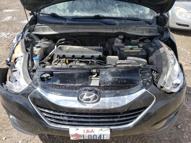 Photo 7 from auction – 2011 HYUNDAI TUCSON GLS with VIN KM8JUCAC9BU228671