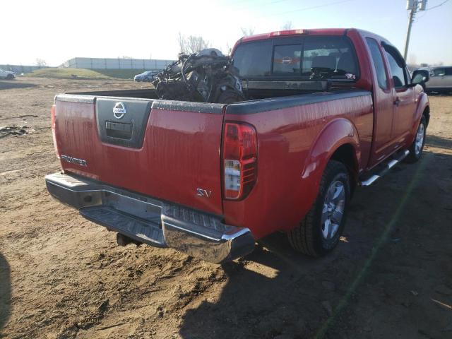 Photo 4 from auction – 2011 NISSAN FRONTIER S with VIN 1N6BD0CT8BC447211