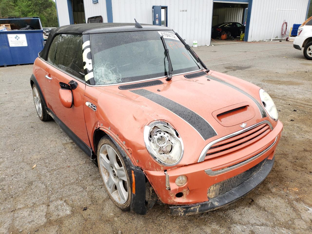 MINI COOPER S 2006 with VIN WMWRH33566TK57211 - Photo from auction