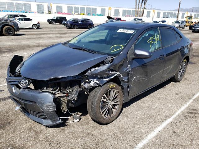 Photo 2 from auction – 2016 TOYOTA COROLLA L with VIN 5YFBURHE6GP393259