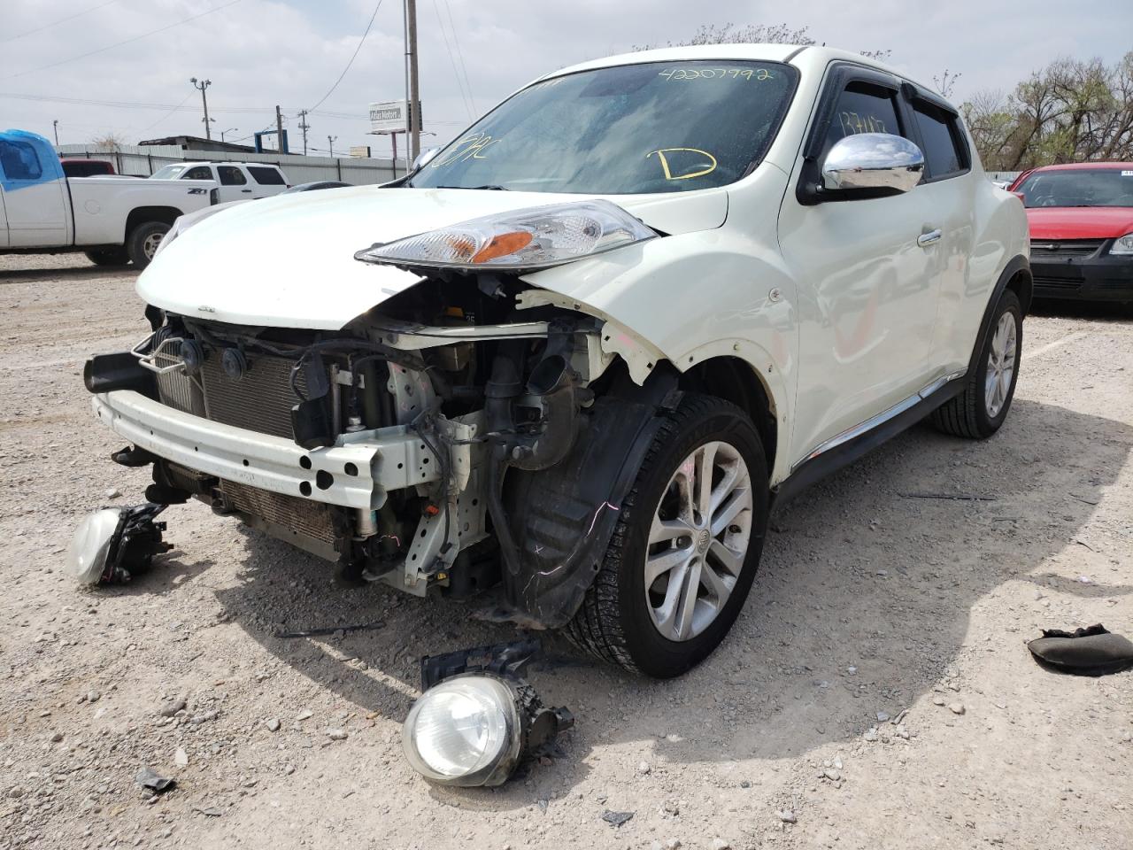 Photo 2 from auction – 2011 NISSAN JUKE S with VIN JN8AF5MR0BT011997