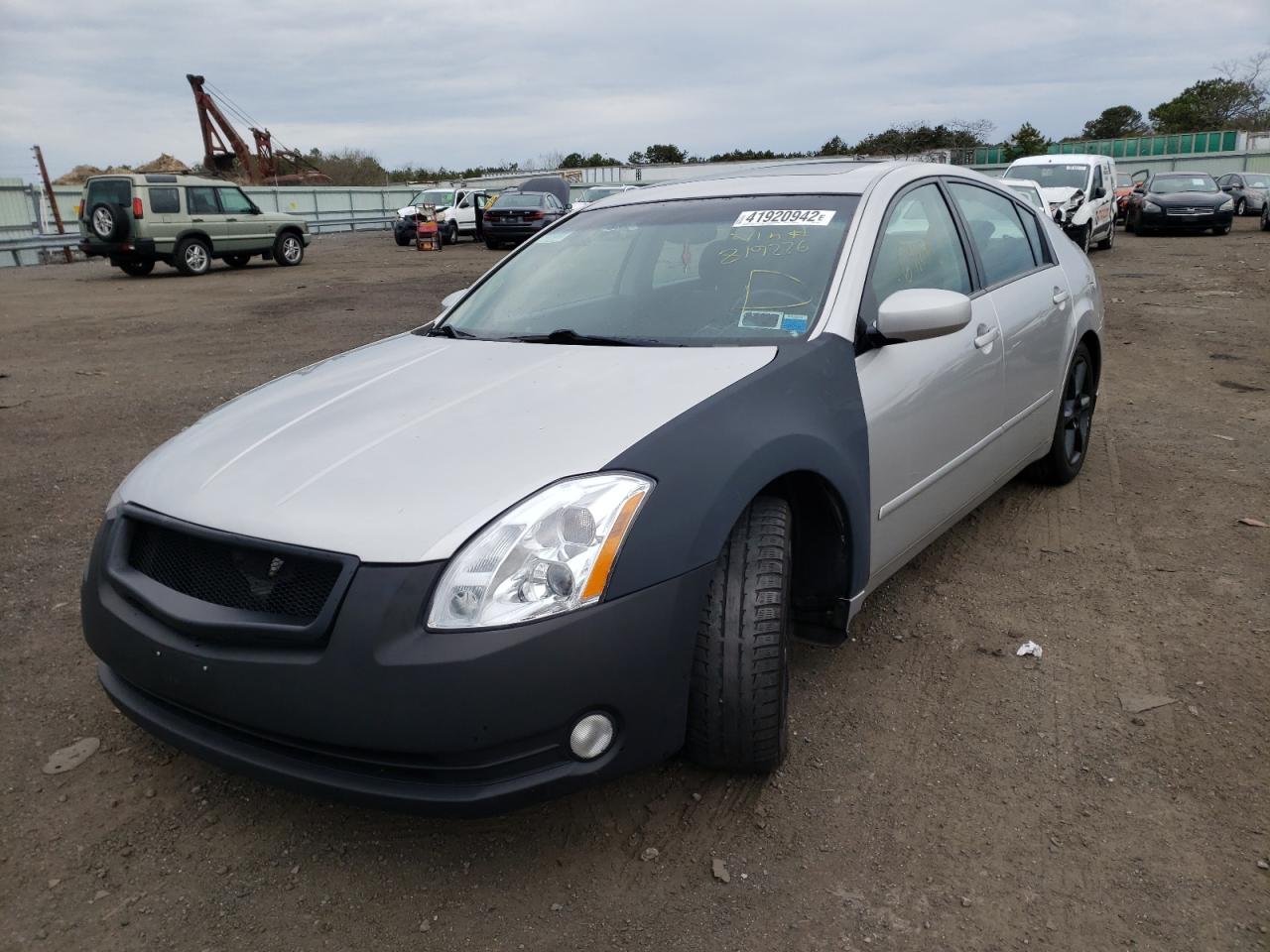 Foto 2 de la subasta – 2004 NISSAN MAXIMA SE con VIN 1N4BA41E84C819226