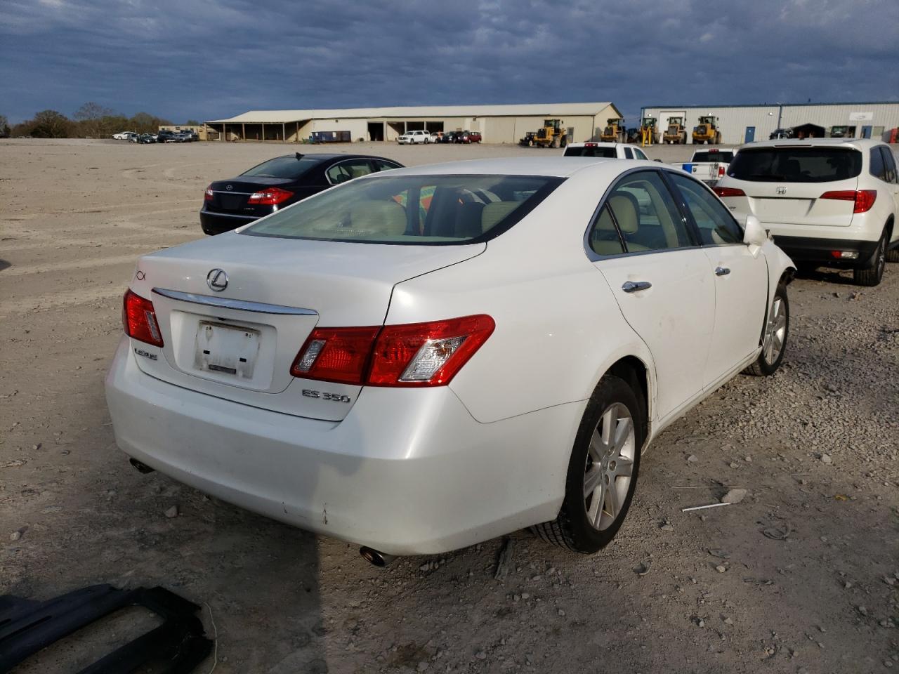 Photo 4 from auction – 2007 LEXUS ES 350 with VIN JTHBJ46G872095535
