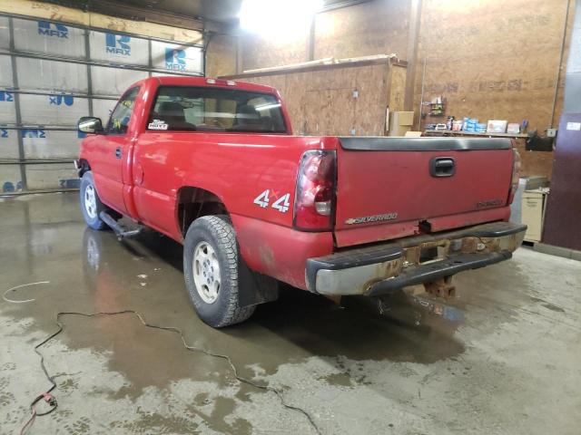 Photo 3 from auction – 2004 CHEVROLET SILVERADO with VIN 1GCEK14T14E170788