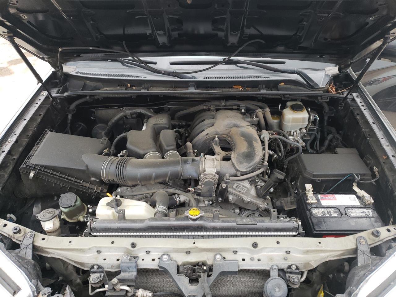Photo 7 from auction – 2010 TOYOTA 4RUNNER SR with VIN JTEZU5JR2A5002614