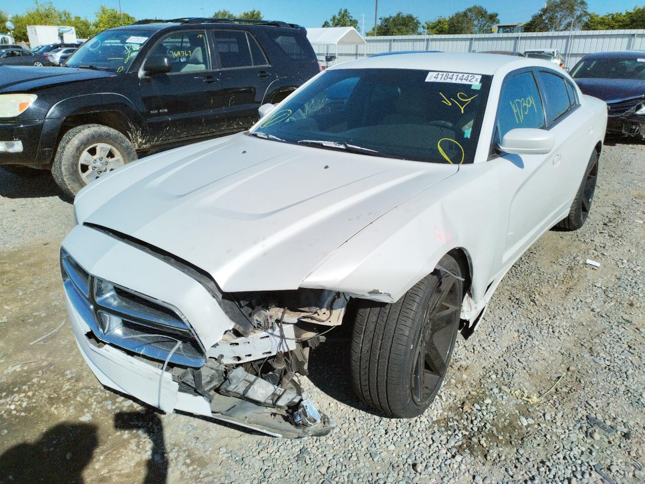Photo 2 from auction – 2013 DODGE CHARGER SE with VIN 2C3CDXBG3DH614941