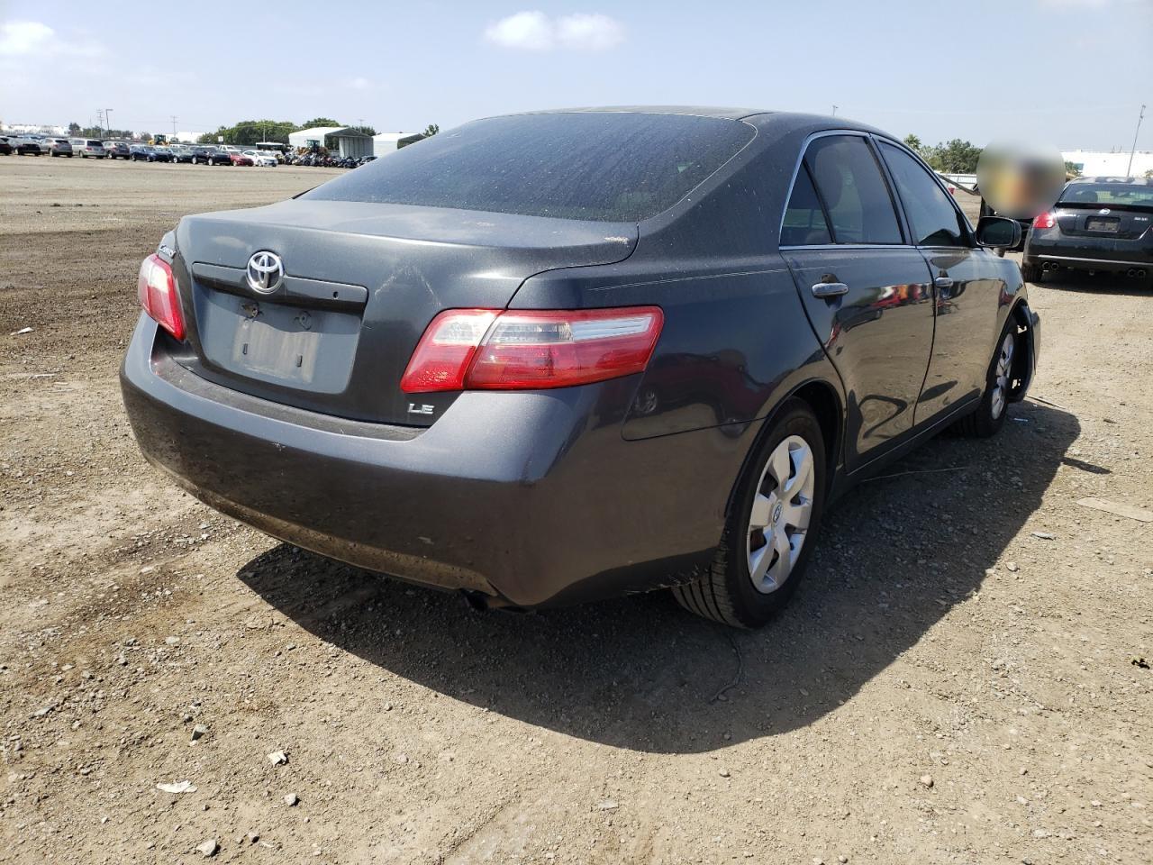 Photo 4 from auction – 2007 TOYOTA CAMRY CE with VIN 4T1BE46K87U506698