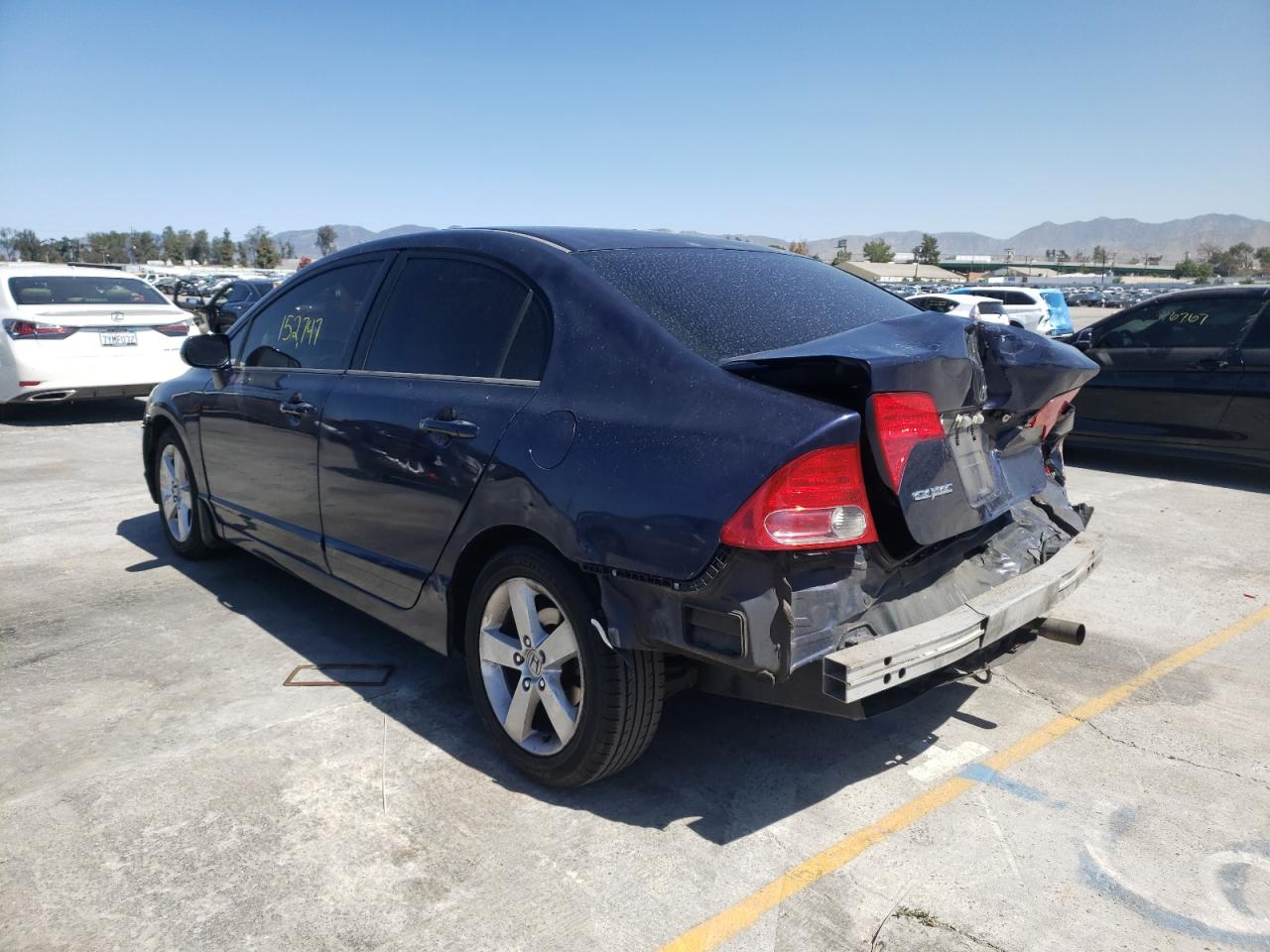 Photo 4 from auction – 2006 HONDA CIVIC EX with VIN 1HGFA16846L096475