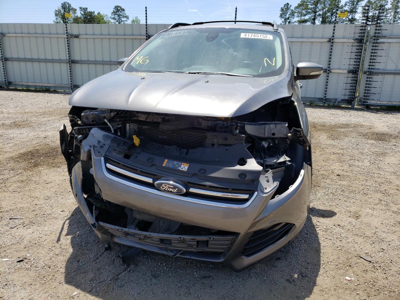 Photo 9 from auction – 2013 FORD ESCAPE SEL with VIN 1FMCU9H96DUB81026