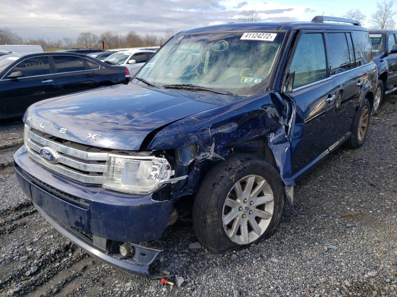 Photo 2 from auction – 2012 FORD FLEX SEL with VIN 2FMHK6CC4CBD13508