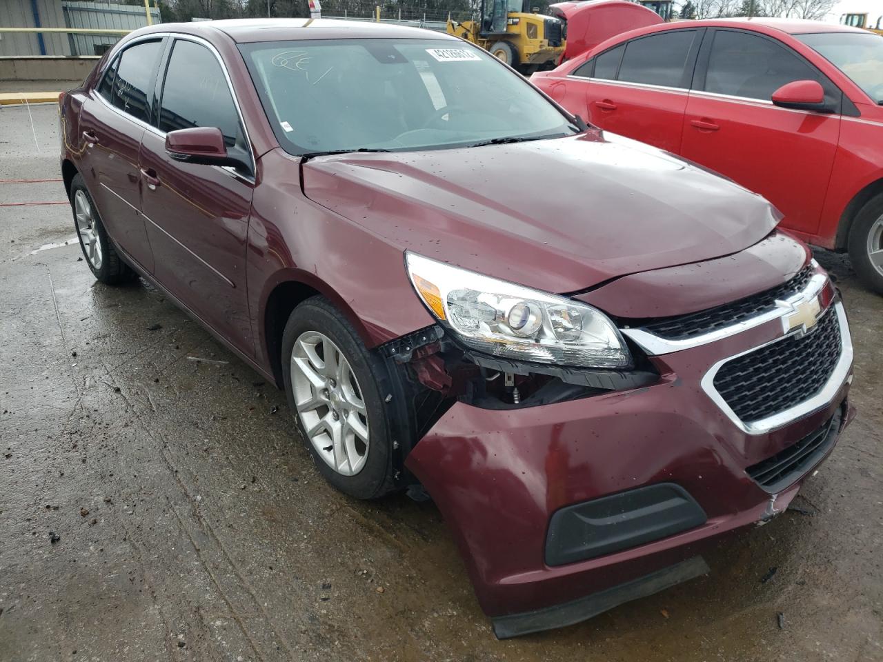 CHEVROLET MALIBU 1LT 2015 with VIN 1G11C5SL8FF264095 - Photo from auction