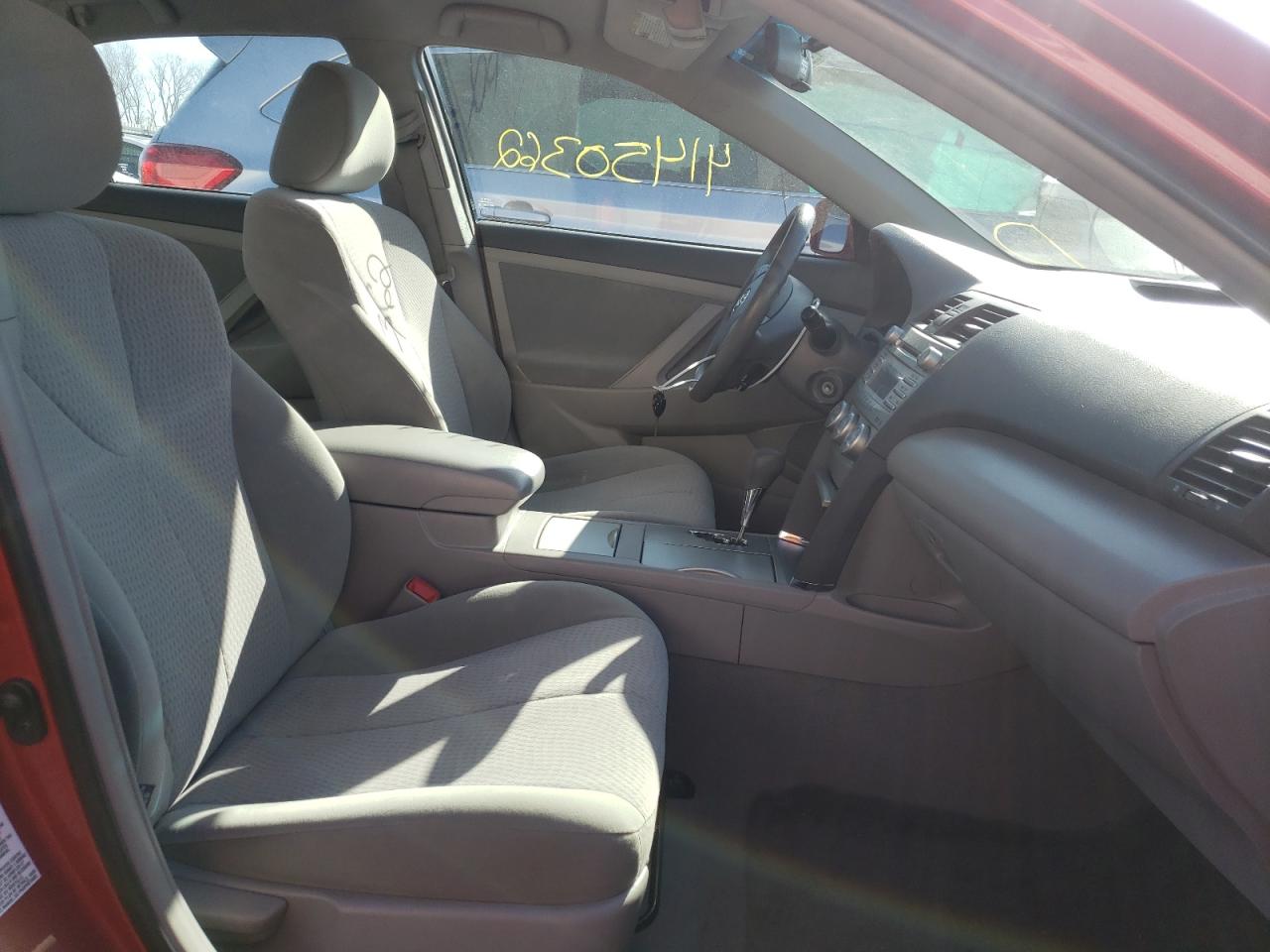 Photo 5 from auction – 2011 TOYOTA CAMRY BASE with VIN 4T4BF3EK2BR206694