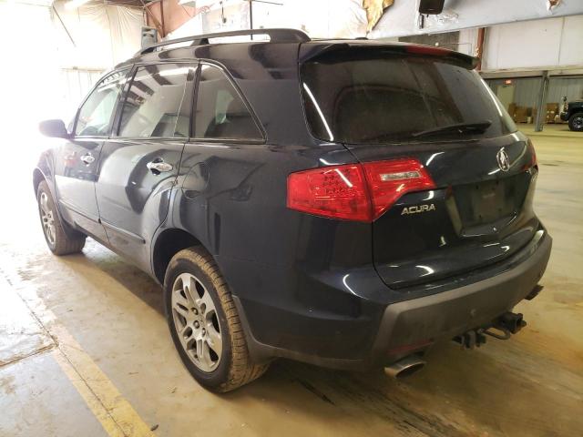 Photo 3 from auction – 2009 ACURA MDX with VIN 2HNYD28289H506770