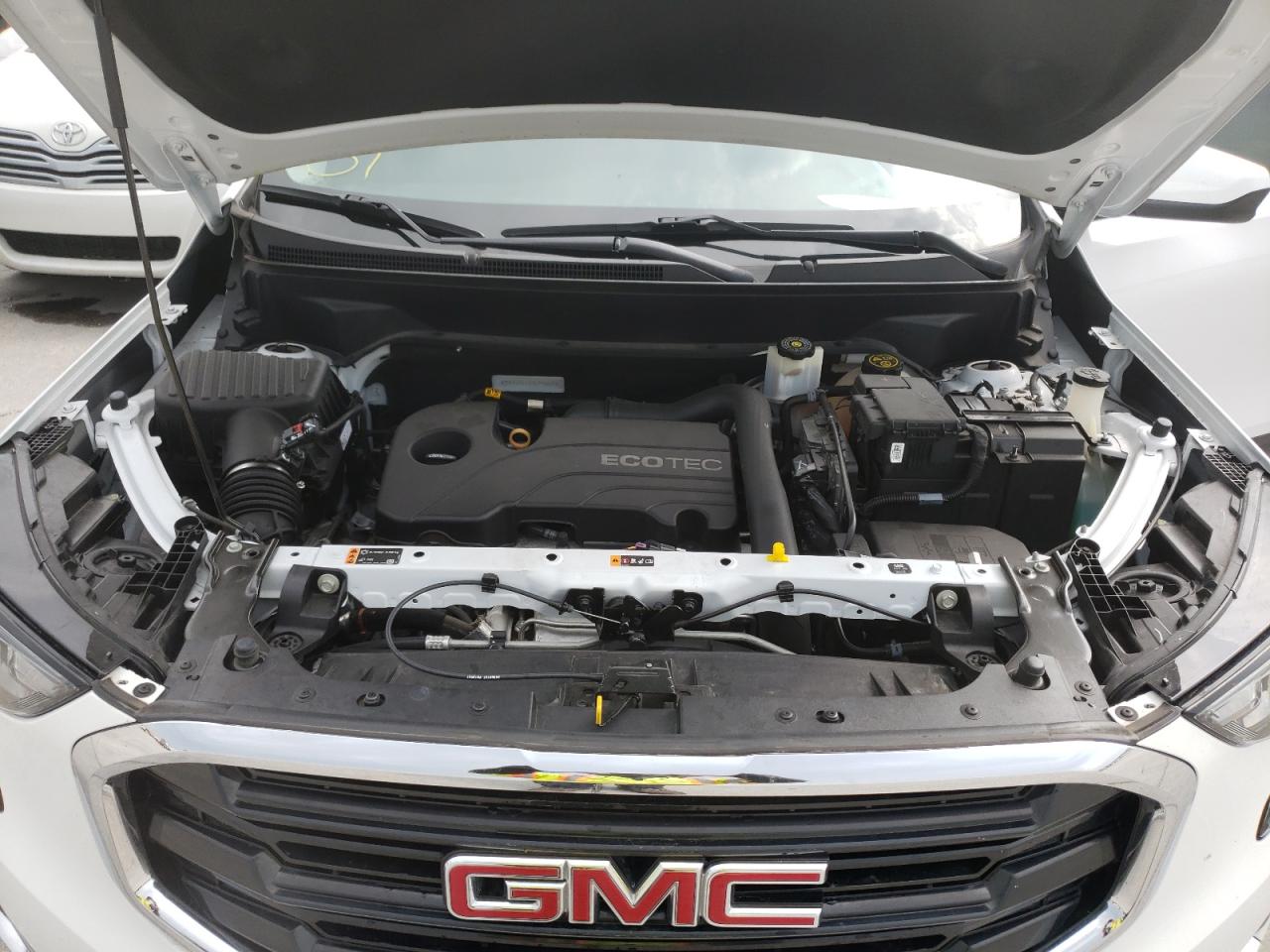 Photo 7 from auction – 2018 GMC TERRAIN SL with VIN 3GKALMEV3JL394089
