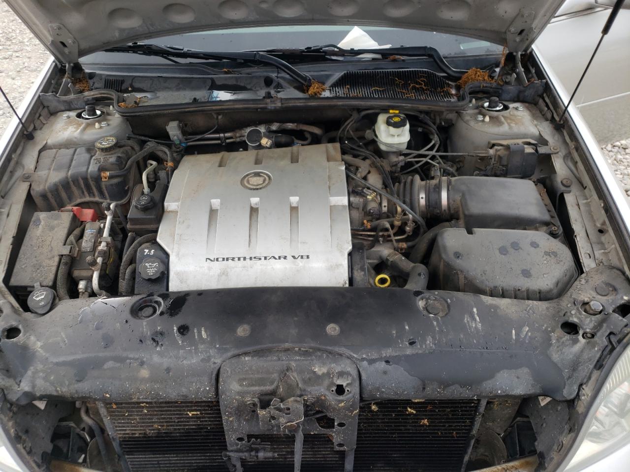 Photo 7 from auction – 2005 CADILLAC DEVILLE with VIN 1G6KD54Y75U150586