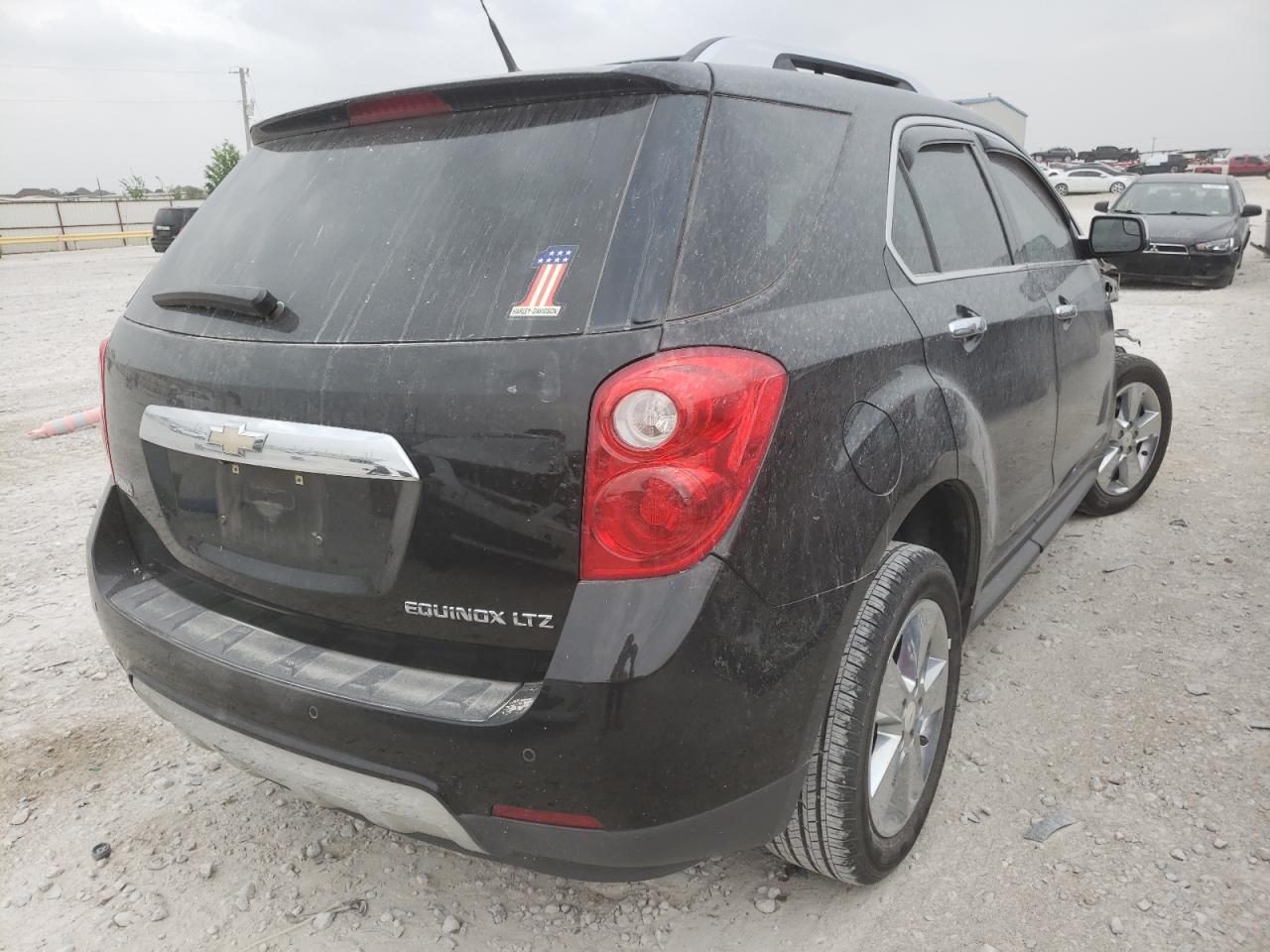 Photo 4 from auction – 2013 CHEVROLET EQUINOX LT with VIN 2GNALFEK8D6120822