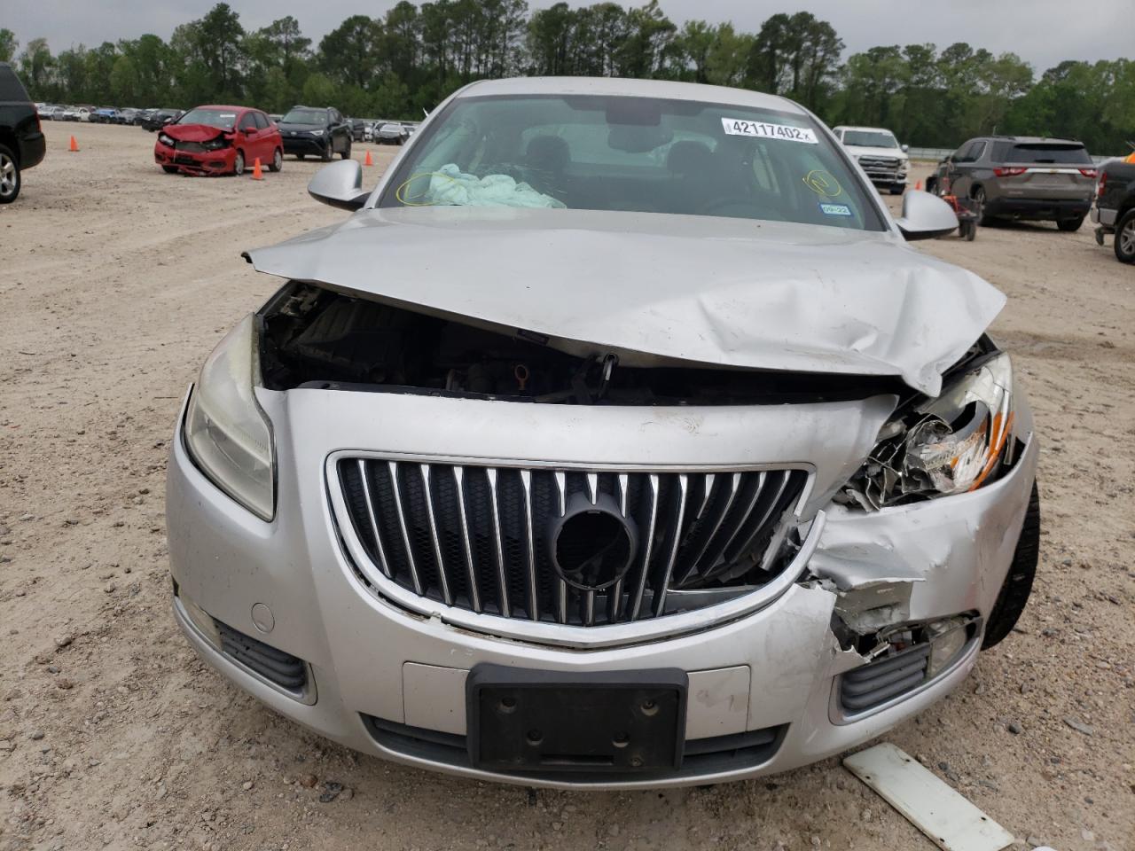 Photo 9 from auction – 2011 BUICK REGAL CXL with VIN W04GV5EV7B1134884