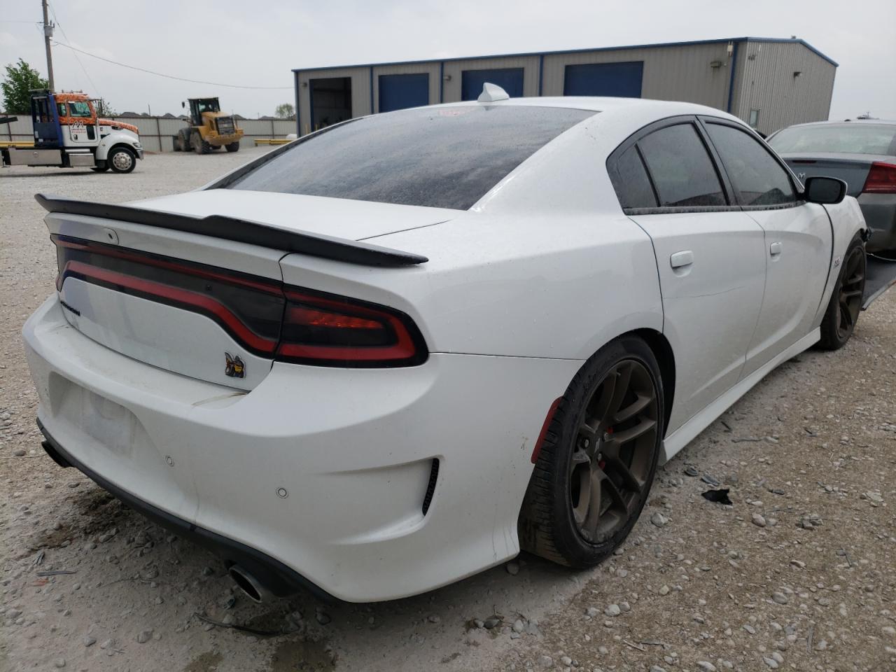 Photo 4 from auction – 2021 DODGE CHARGER SC with VIN 2C3CDXGJ9MH561408