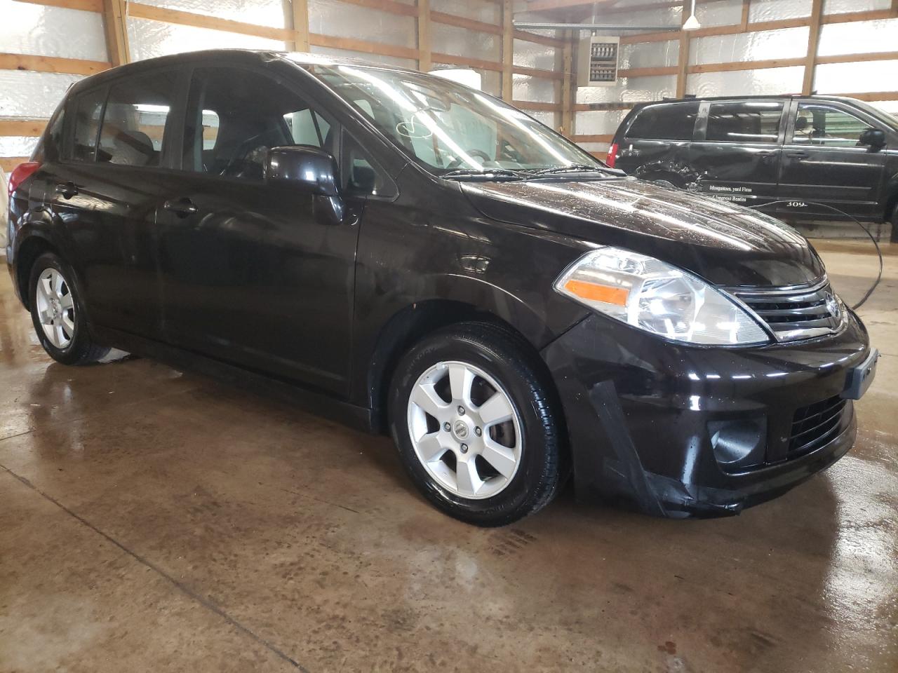 NISSAN VERSA S 2010 with VIN 3N1BC1CP4AL431589 - Photo from auction