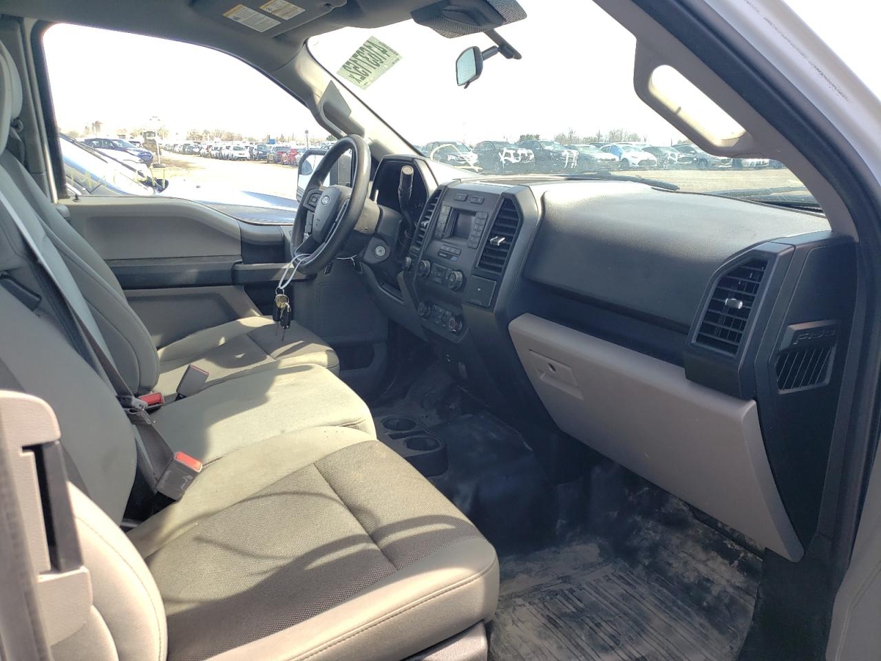 Photo 5 from auction – 2019 FORD F150 SUPER with VIN 1FTEX1C50KKD09425