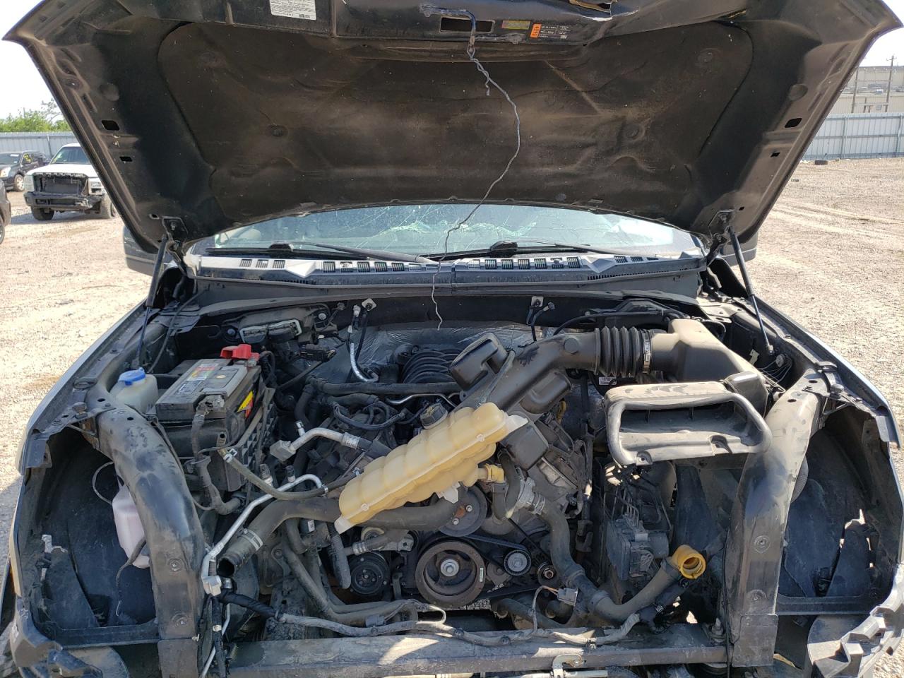 Photo 7 from auction – 2016 FORD F150 SUPER with VIN 1FTEW1EF4GKD42198