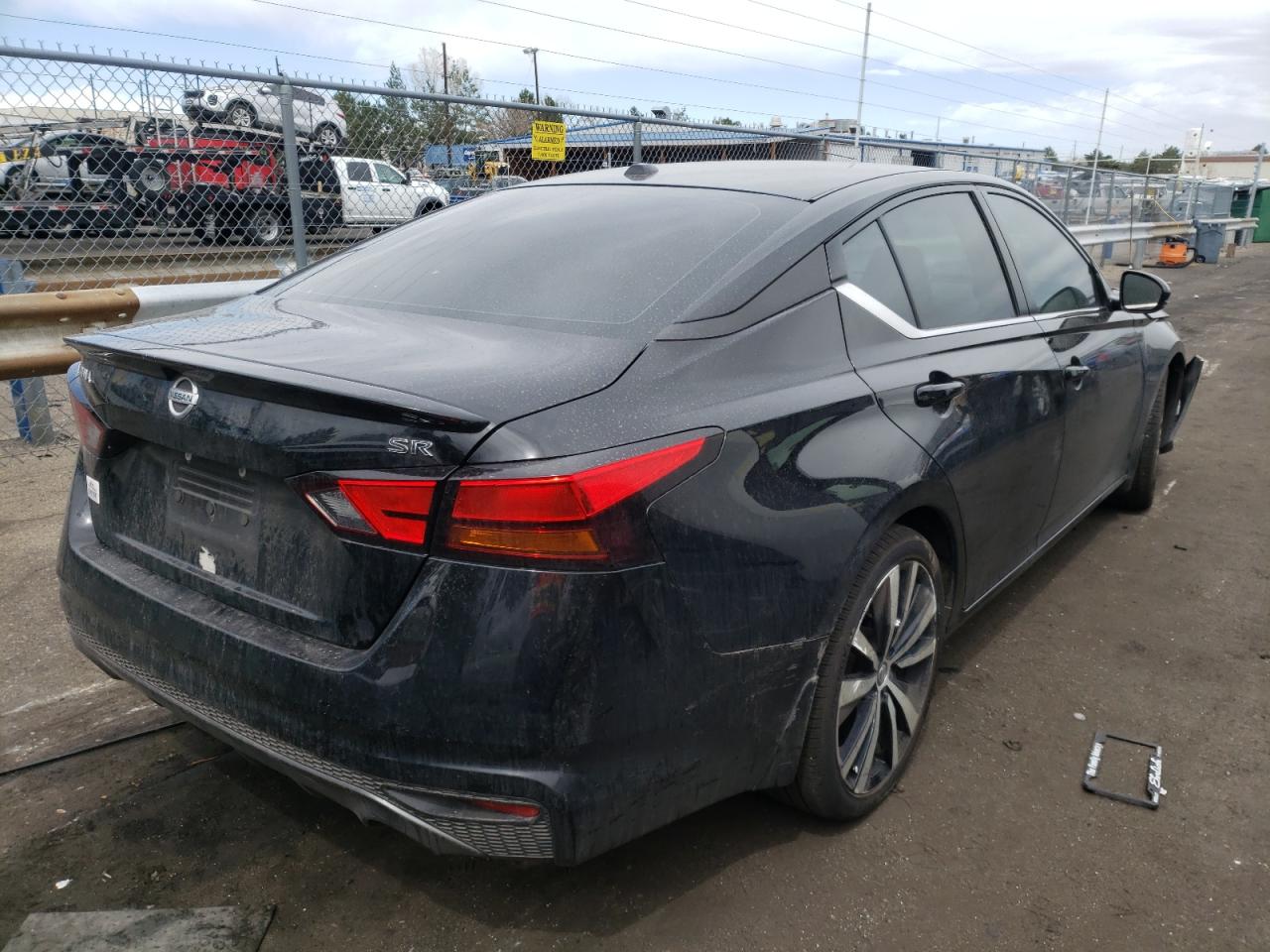 Photo 4 from auction – 2019 NISSAN ALTIMA SR with VIN 1N4BL4CV7KC176288