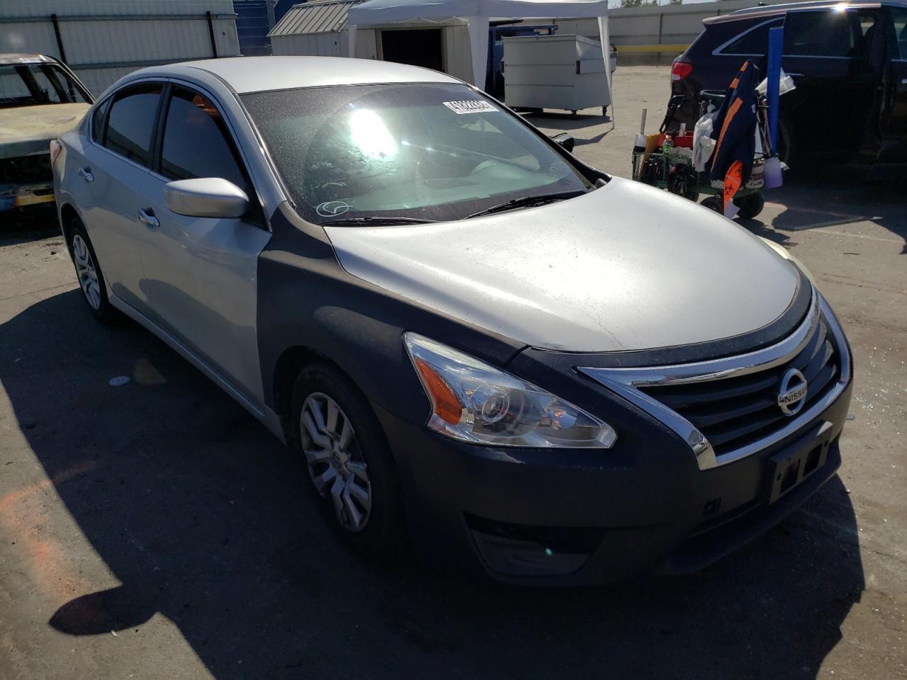 NISSAN ALTIMA 2.5 2013 with VIN 1N4AL3AP3DC224138 - Photo from auction
