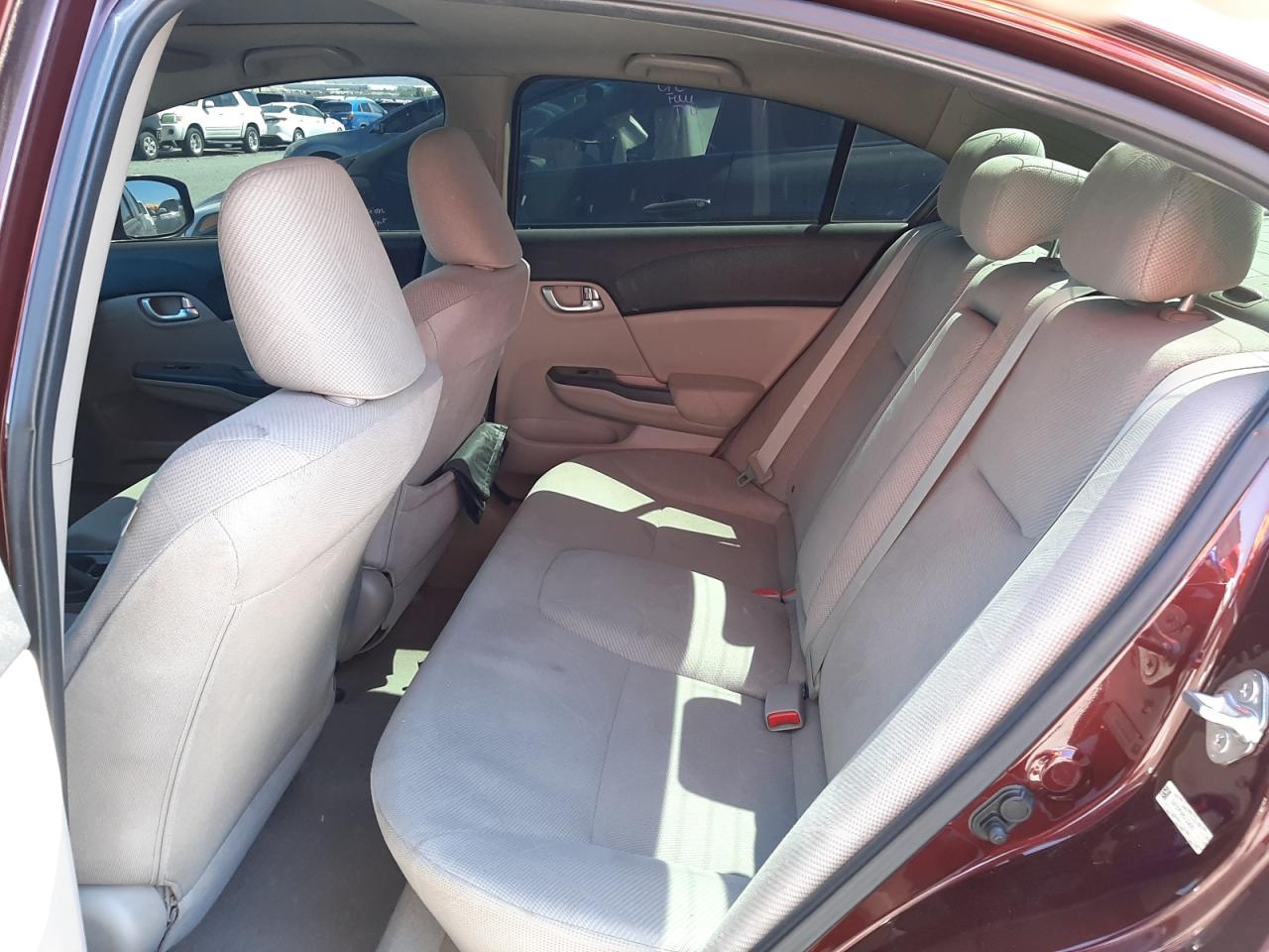 Фото 6 с аукциона – 2012 HONDA CIVIC EX с VIN 19XFB2F88CE334267