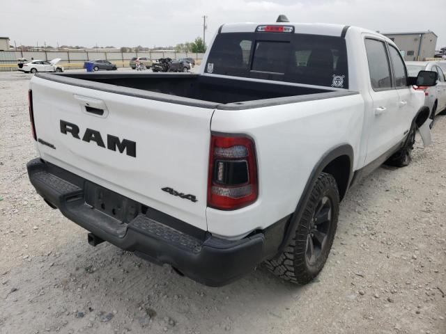 Photo 4 from auction – 2020 RAM 1500 REBEL with VIN 1C6SRFLT9LN341791