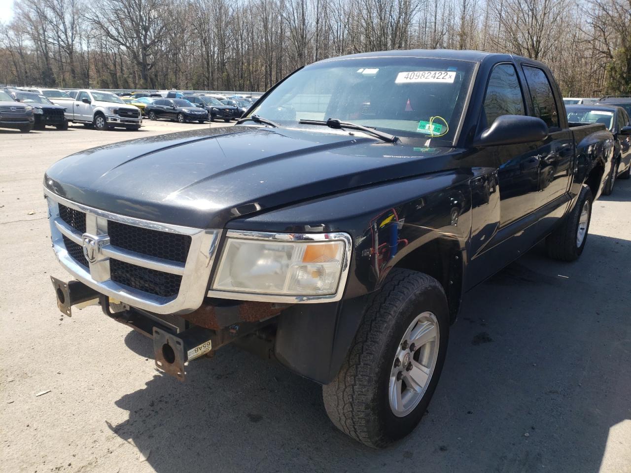 Photo 2 from auction – 2008 DODGE DAKOTA SXT with VIN 1D7HW38K08S531844