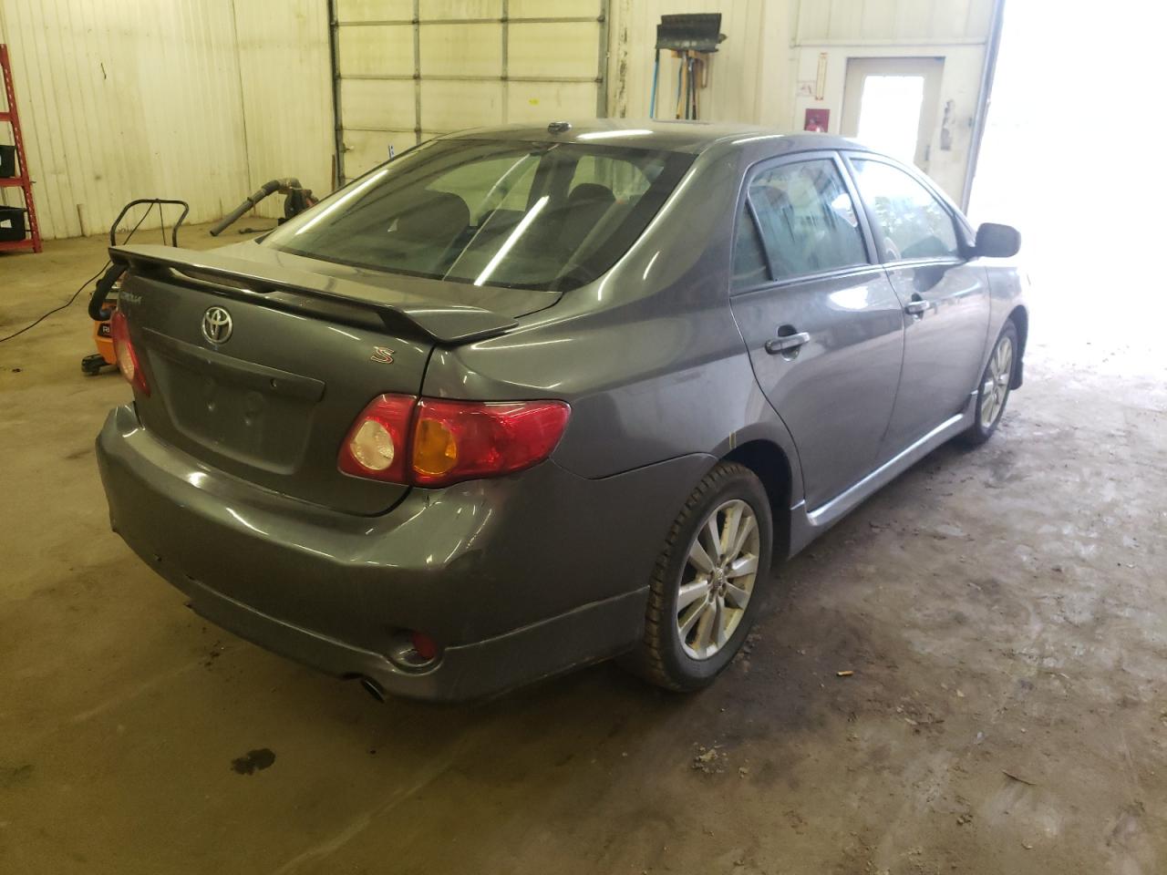 Photo 4 from auction – 2010 TOYOTA COROLLA BA with VIN 2T1BU4EE6AC421544