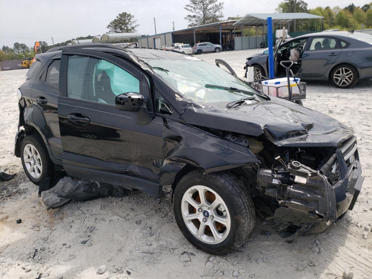 FORD ECOSPORT S 2018 with VIN MAJ3P1TE8JC229652 - Photo from auction
