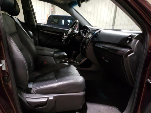 Photo 5 from auction – 2011 KIA SORENTO EX with VIN 5XYKUDA21BG059947