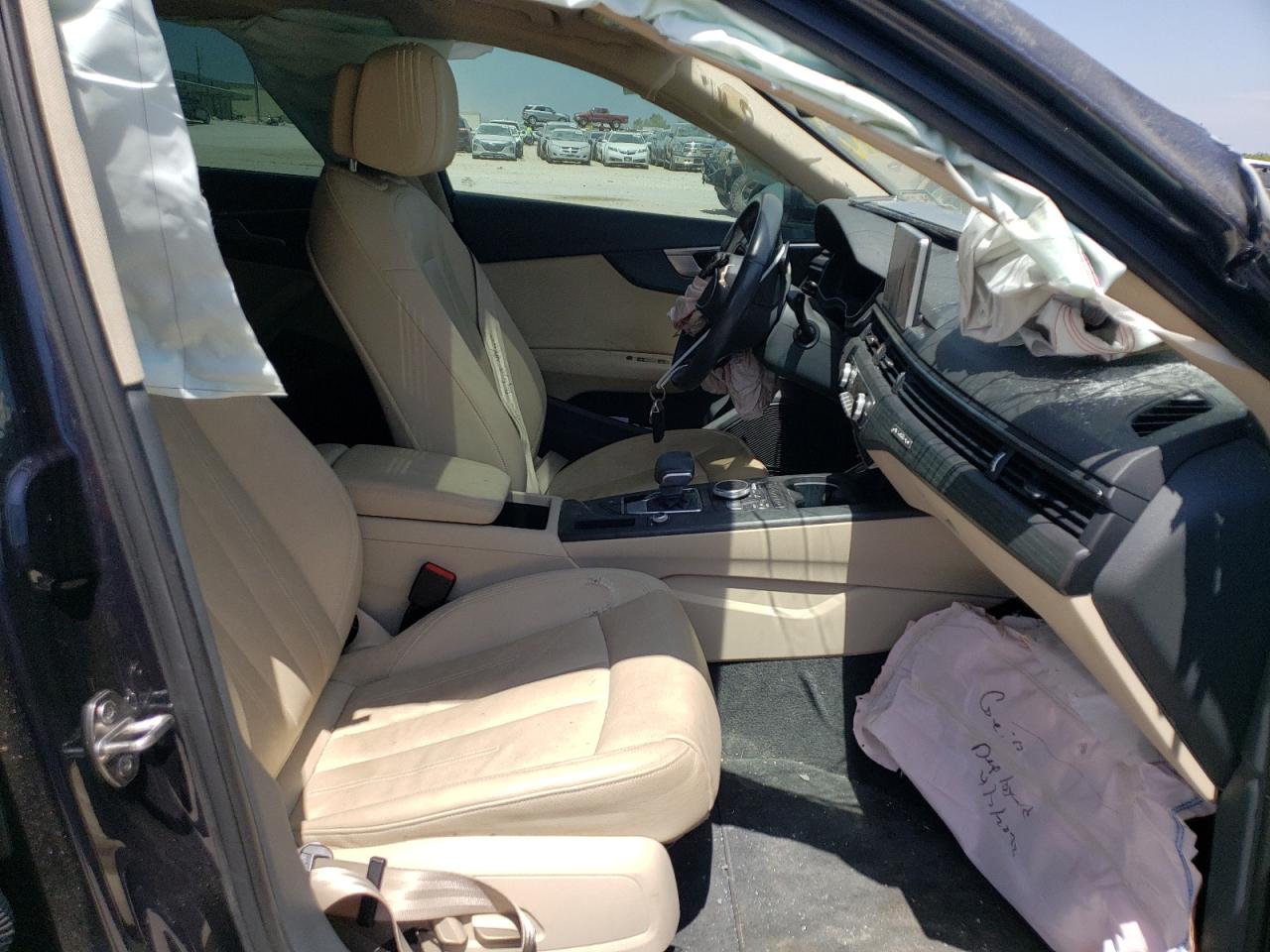 Photo 5 from auction – 2018 AUDI A4 PREMIUM with VIN WAUENAF4XJA013953