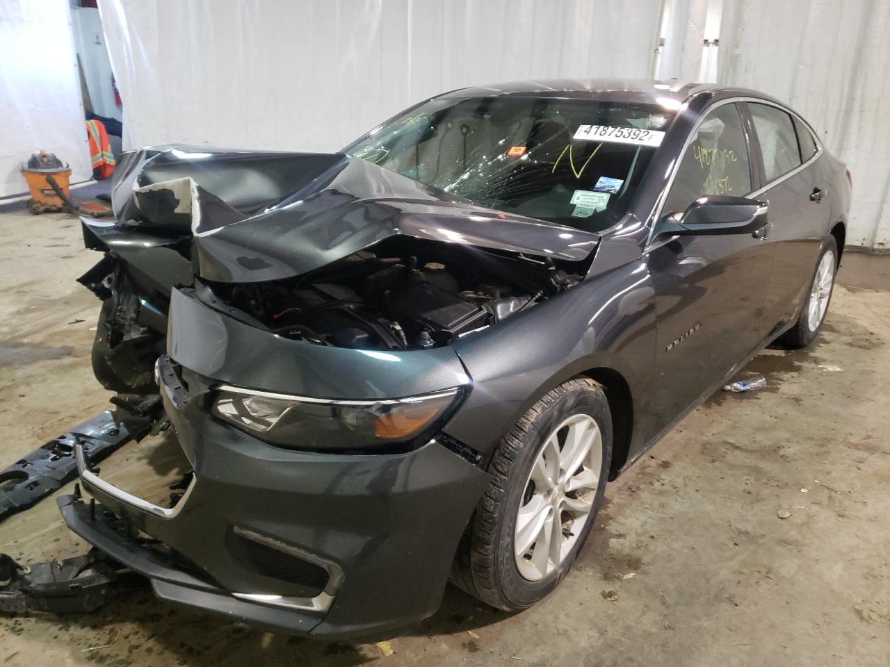 Photo 2 from auction – 2016 CHEVROLET MALIBU LT with VIN 1G1ZE5ST8GF237672