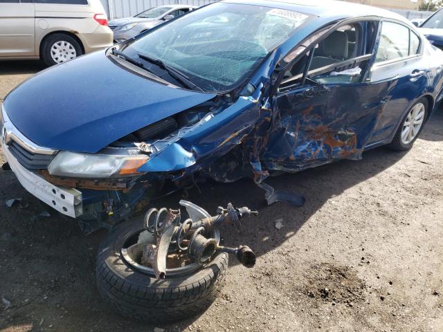 صورة رقم 9 من المزاد - 2012 HONDA CIVIC LX مع VIN 2HGFB2F59CH019487