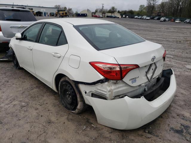 Photo 3 from auction – 2017 TOYOTA COROLLA L with VIN 5YFBURHE3HP587345