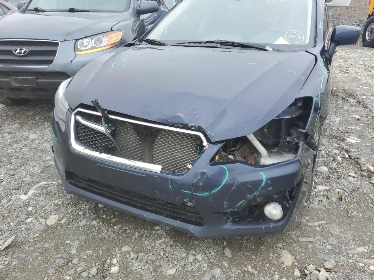 Photo 9 from auction – 2016 SUBARU IMPREZA PR with VIN JF1GJAF63GH013727